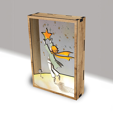 3D κάδρο 17Χ24cm